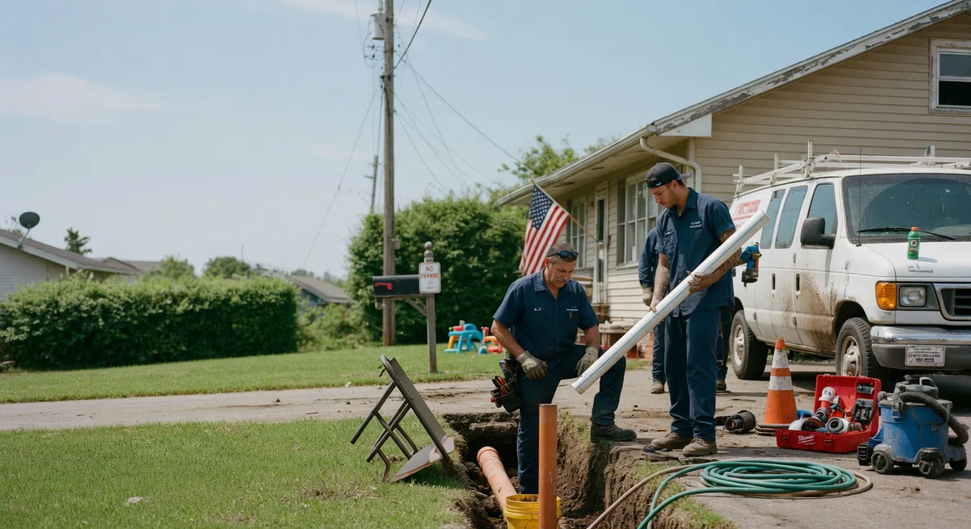 Clogged Drain Repair in Glen Jean, WV